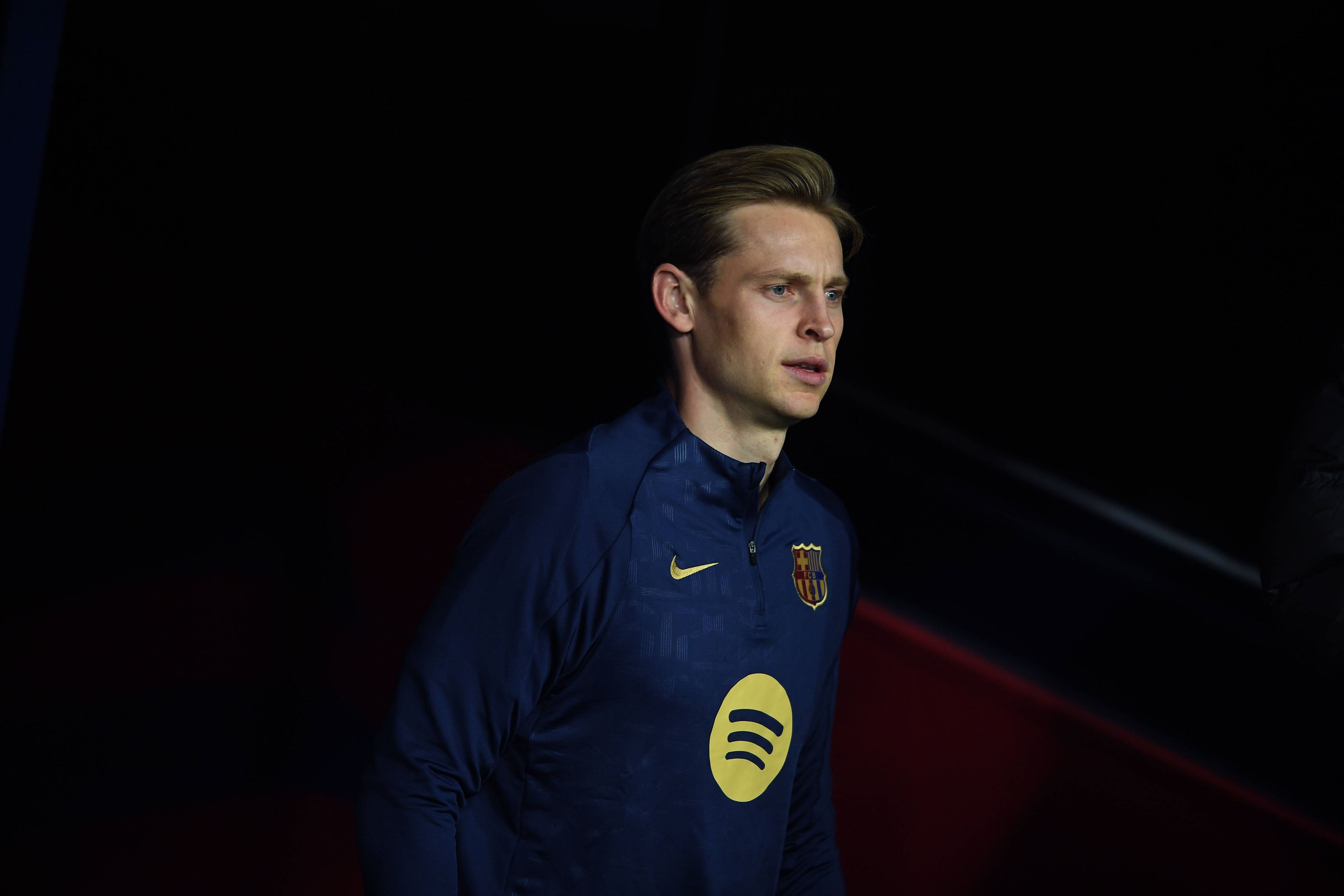 Barcelona-Spieler Frenkie de Jong. 