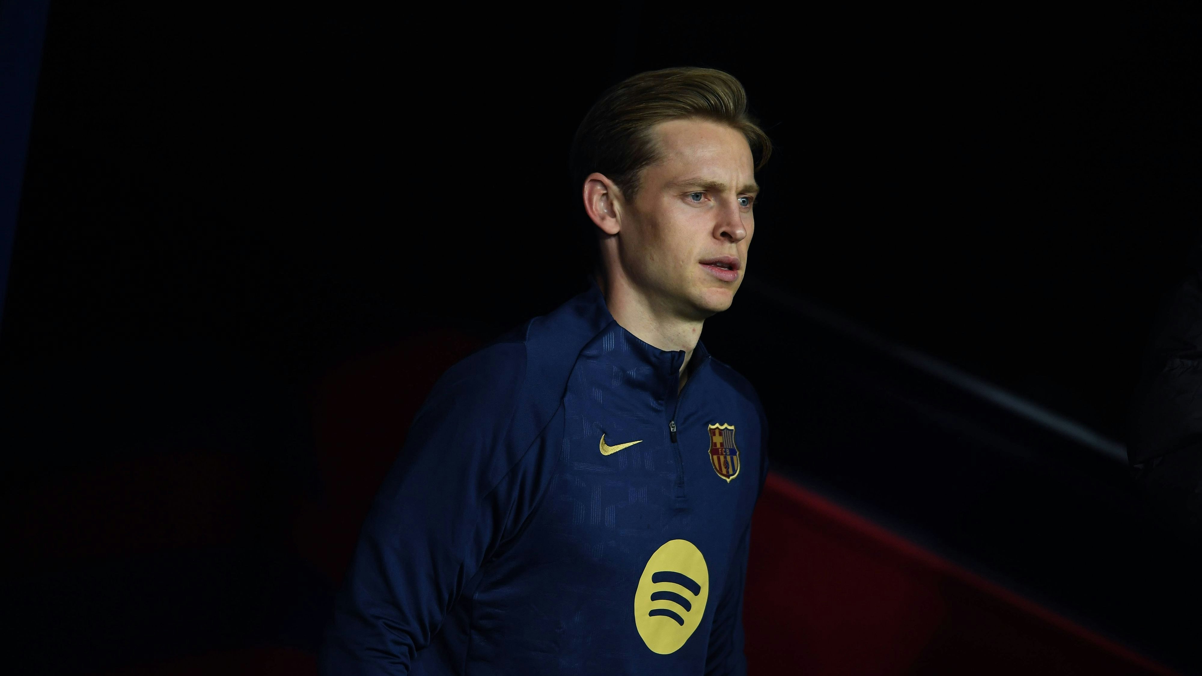 Barcelona-Spieler Frenkie de Jong. 