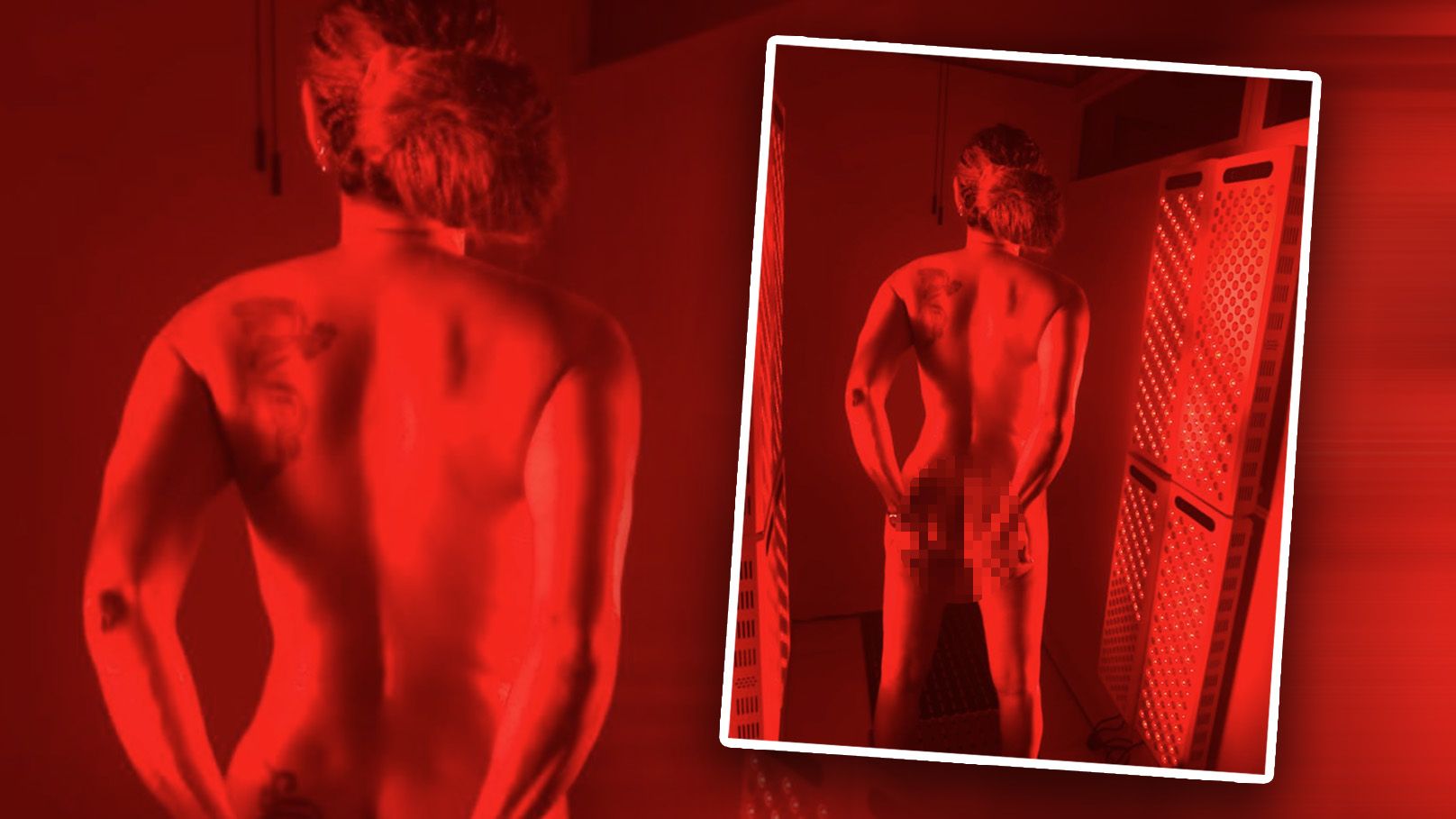 Eine Sängerin zeigt auf Instagram nicht nur ihre Wellness-Routine.