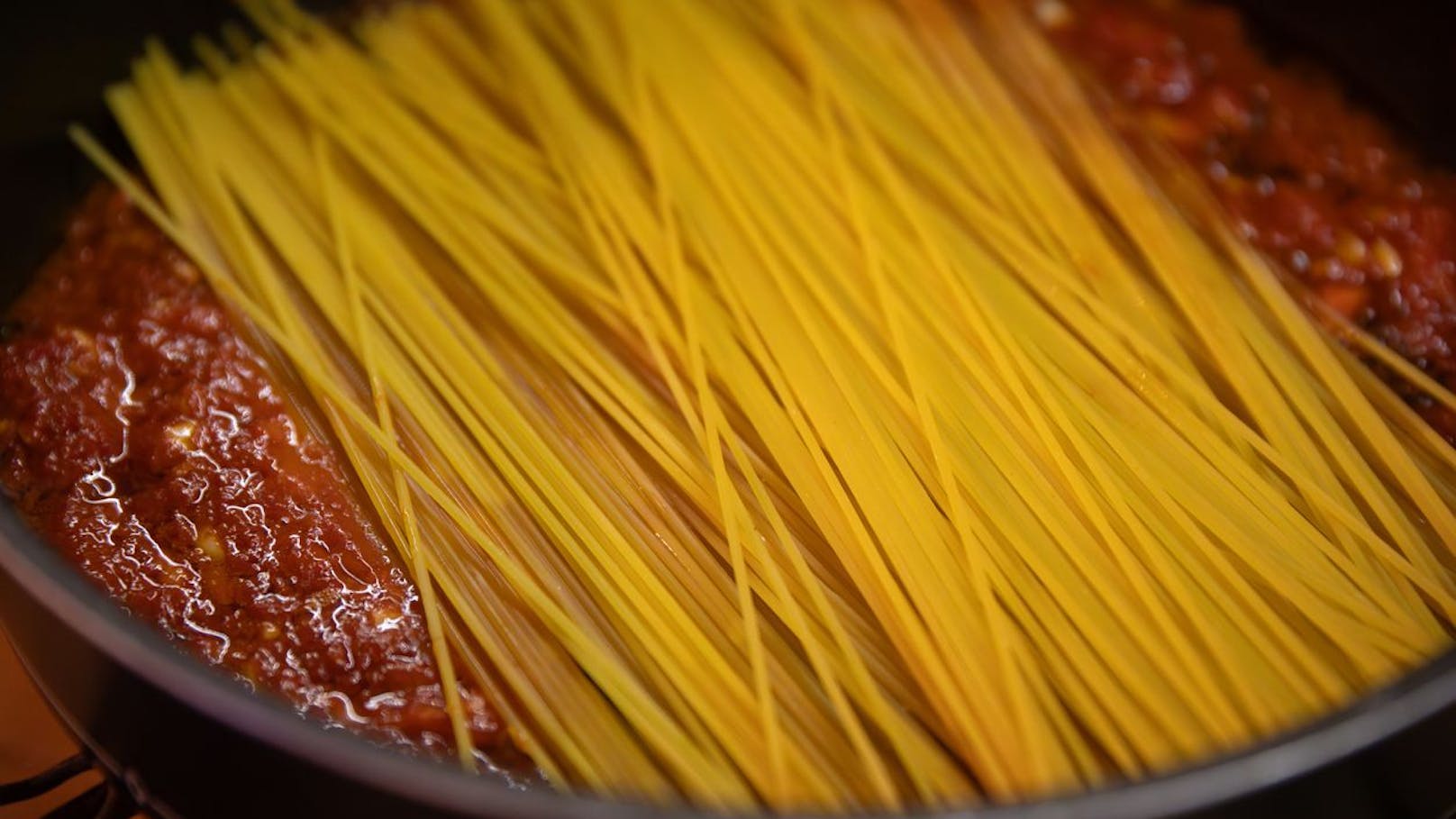 Diese Spaghetti sind 200-mal dünner als Haare