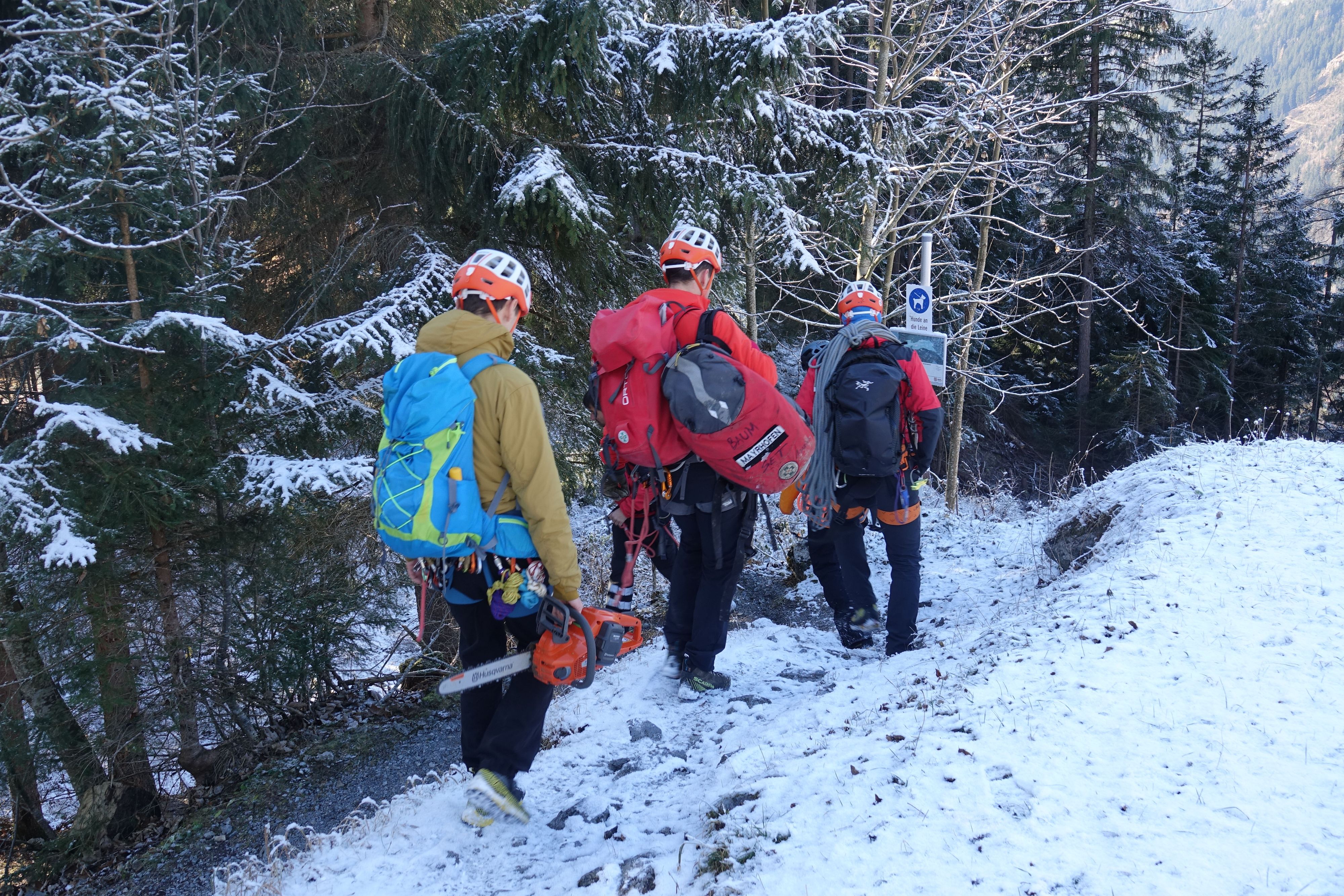 Drei Männer gerieten in der Steiermark in Bergnot. (Symbolbild)