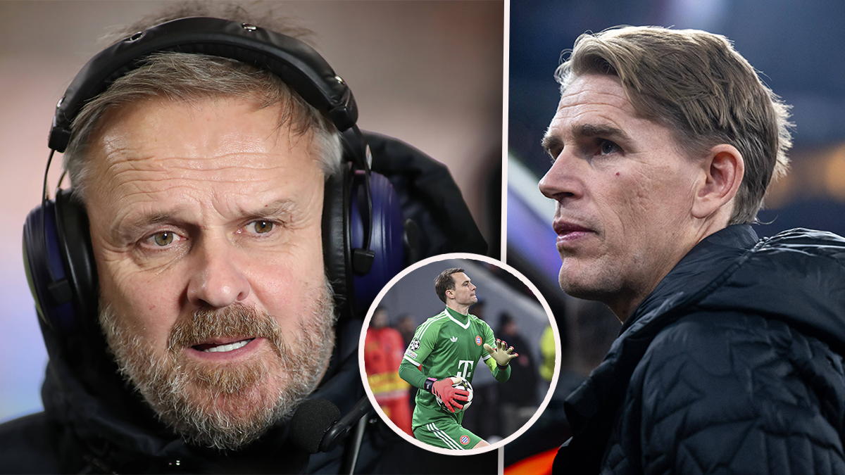 "Sky"-Experte Didi Hamann kritisierte Keeper Manuel Neuer, Sportdirektor Christoph Freund verteidigte ihn nun. 