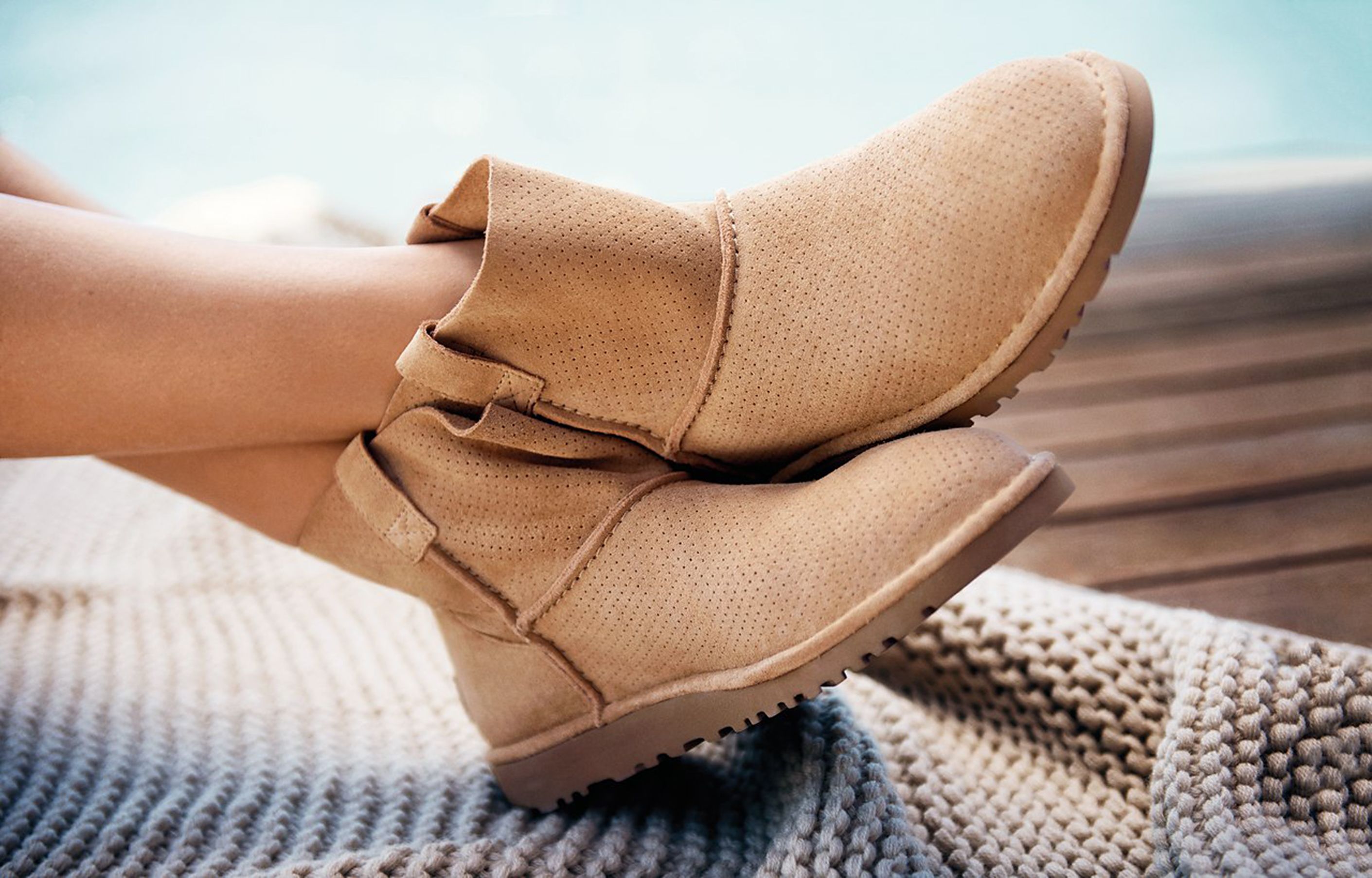 Kein Winter kommt ohne sie aus: Ugg Boots.