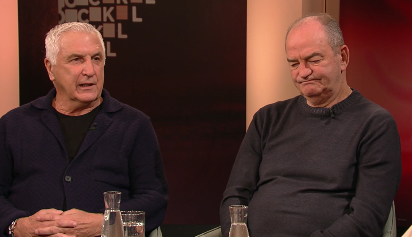 Krankl und Prohaska sprechen im ORF über das Leben und den Fußball.