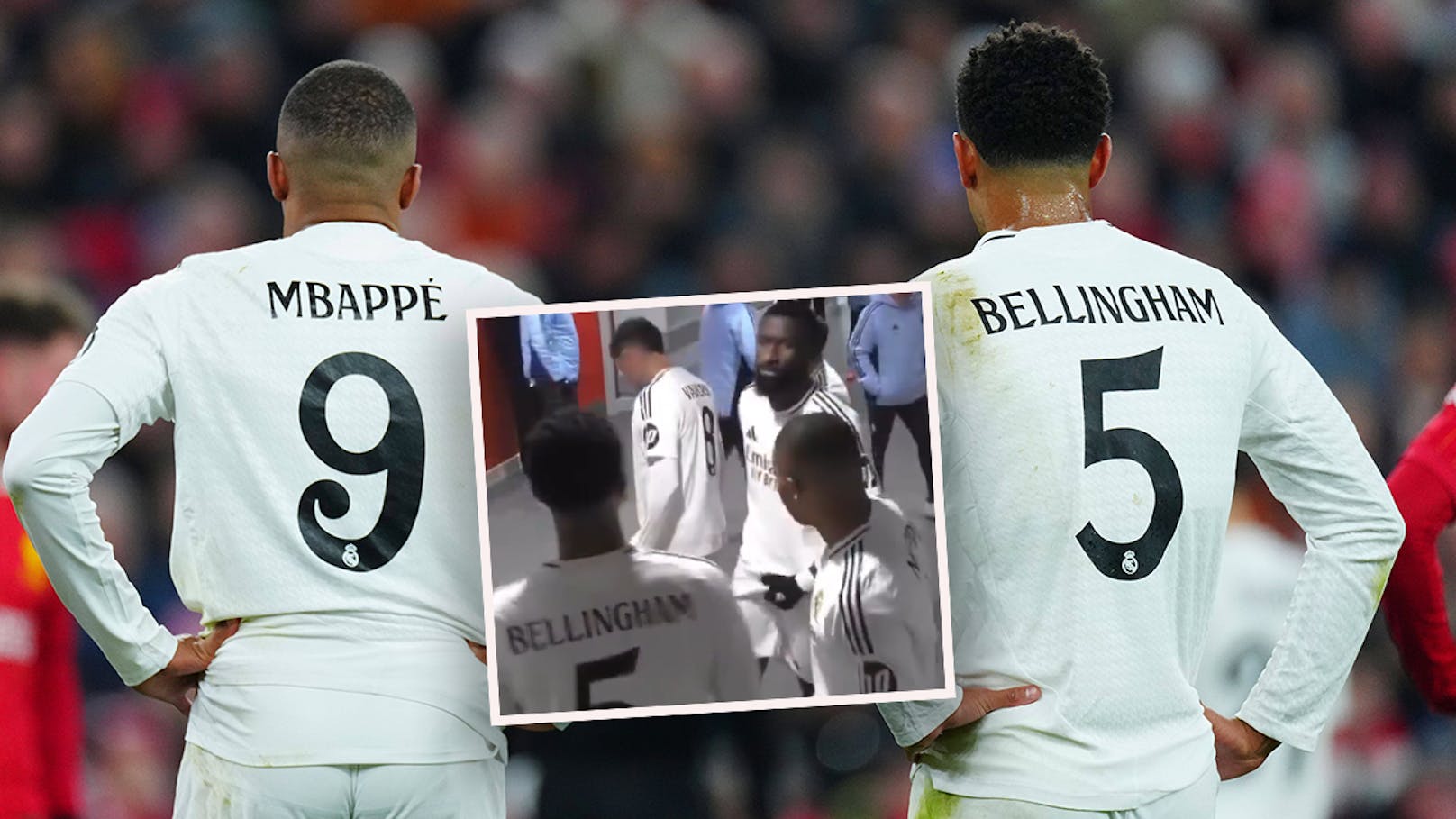 Nur ein Außenseiter? Bellingham ignoriert Star Mbappe