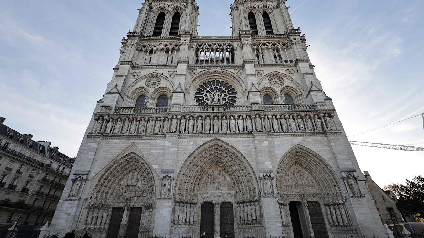 Notre Dame – Pariser Sehenswürdigkeit öffnet wieder