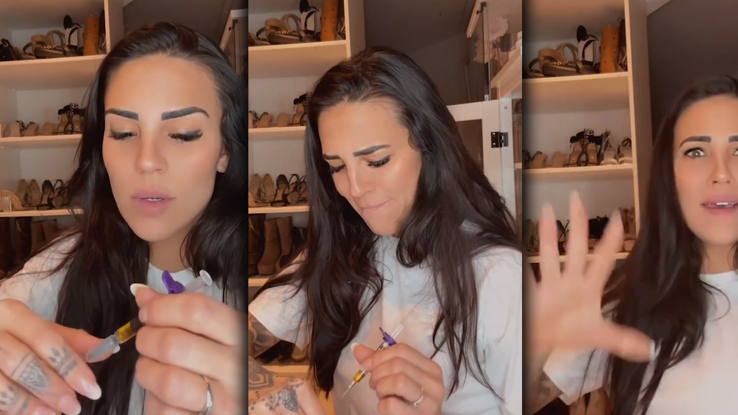 Elena Miras leidet an Rheumatoider Arthritis und muss sich täglich eine Spritze setzen