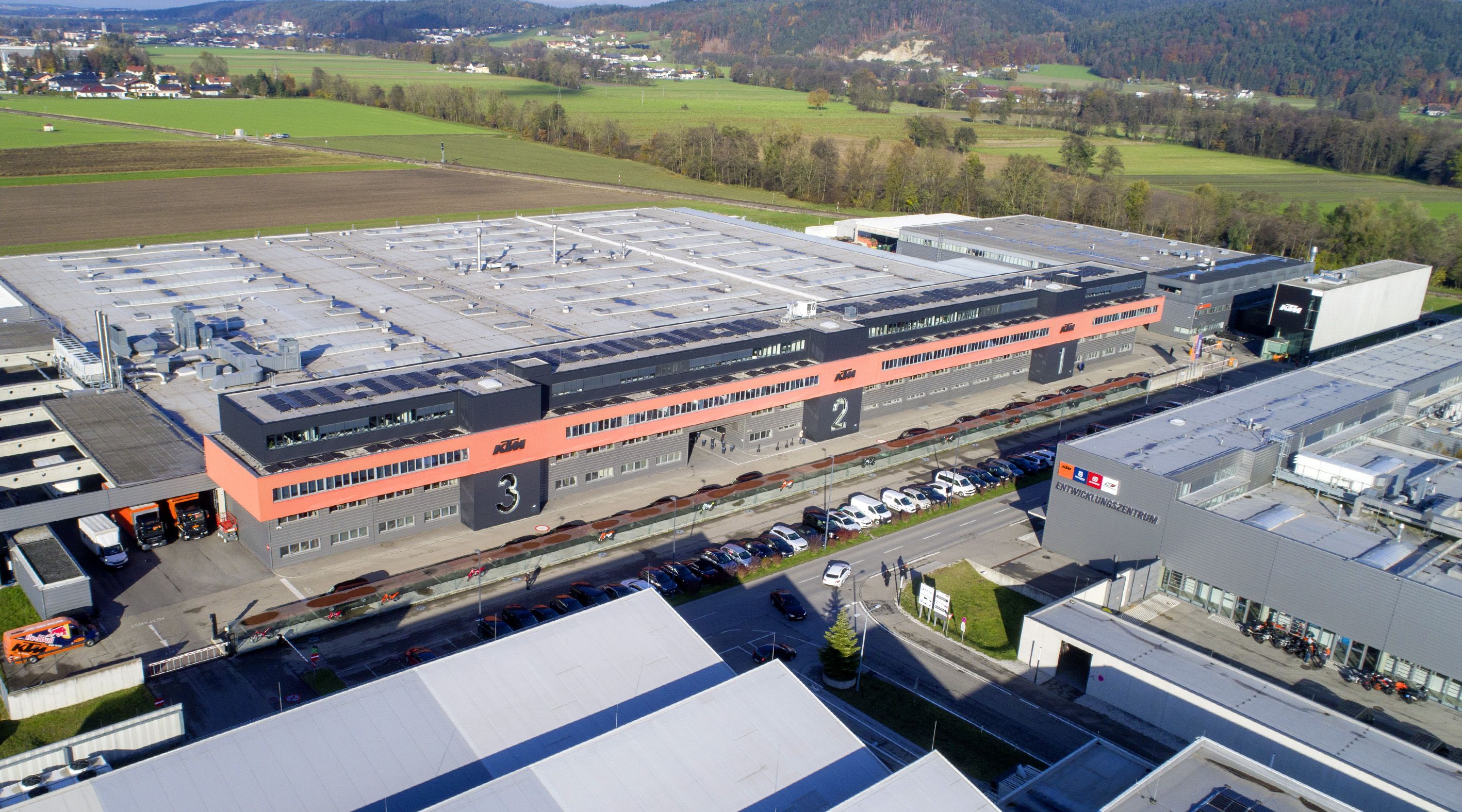 Der KTM-Konzern soll 1,8 Milliarden Euro Schulden haben. (Symbolbild)