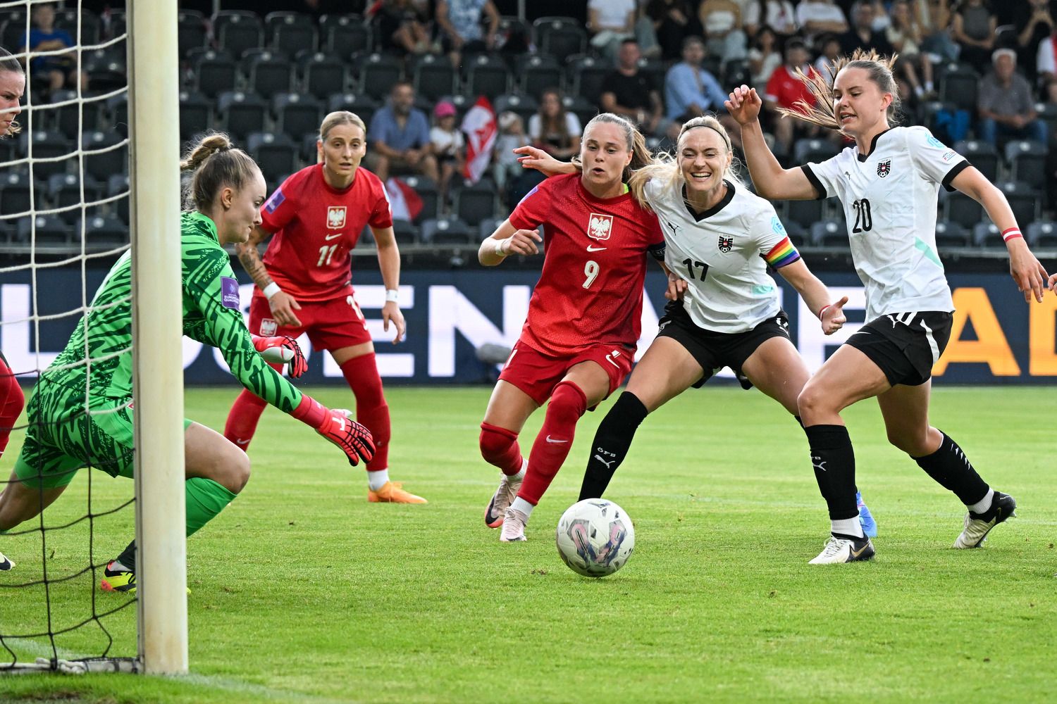 Österreich zittert um die EM