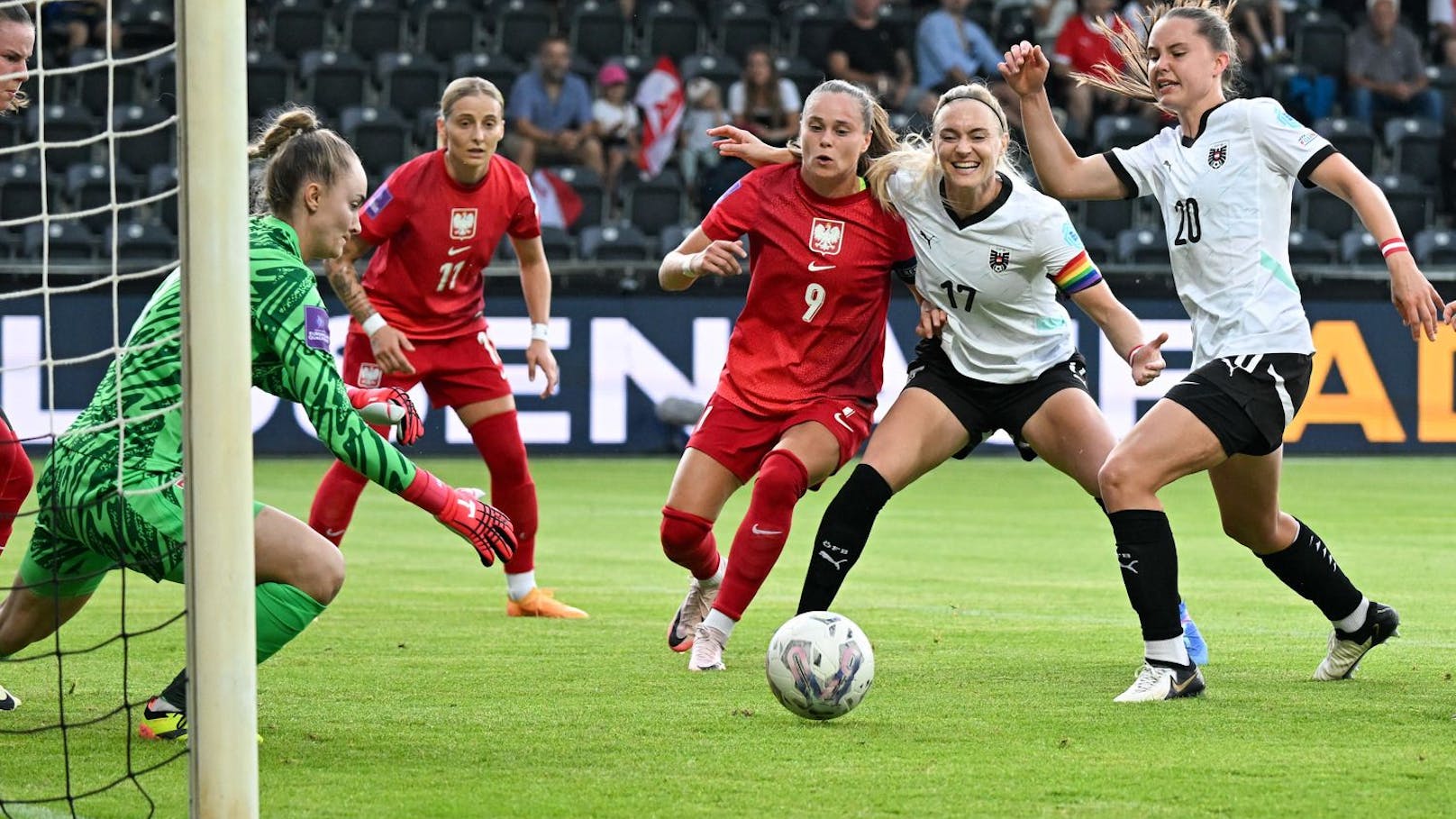 0:1 in Polen! ÖFB-Frauen müssen um EM zittern