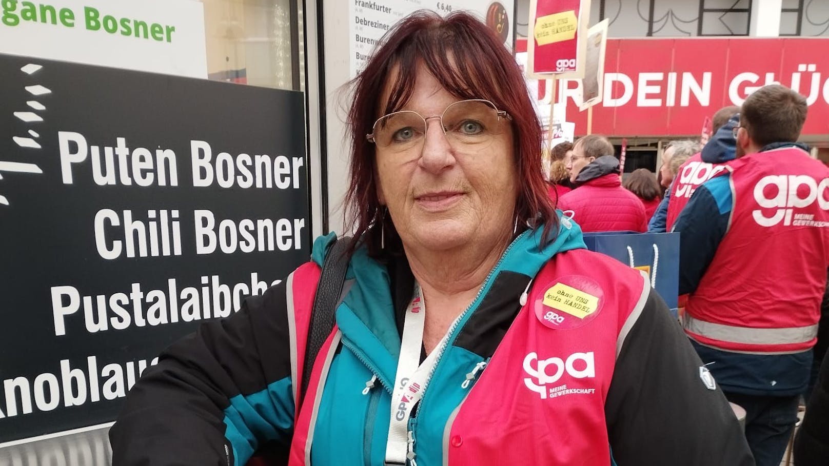 "Wir sind alle enttäuscht", sagt Sabine Eiblmaier, Zentralbetriebsrätin bei Interspar Österreich.