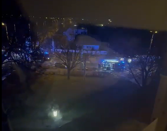 50 Feuerwehrmänner bekämpften das Feuer.