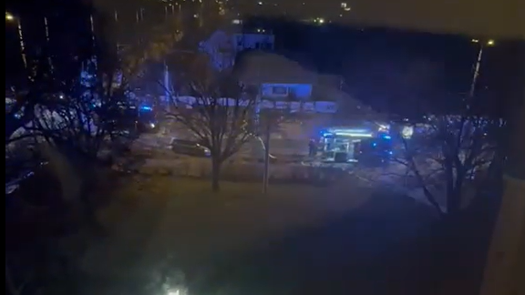 50 Feuerwehrmänner bekämpften das Feuer.