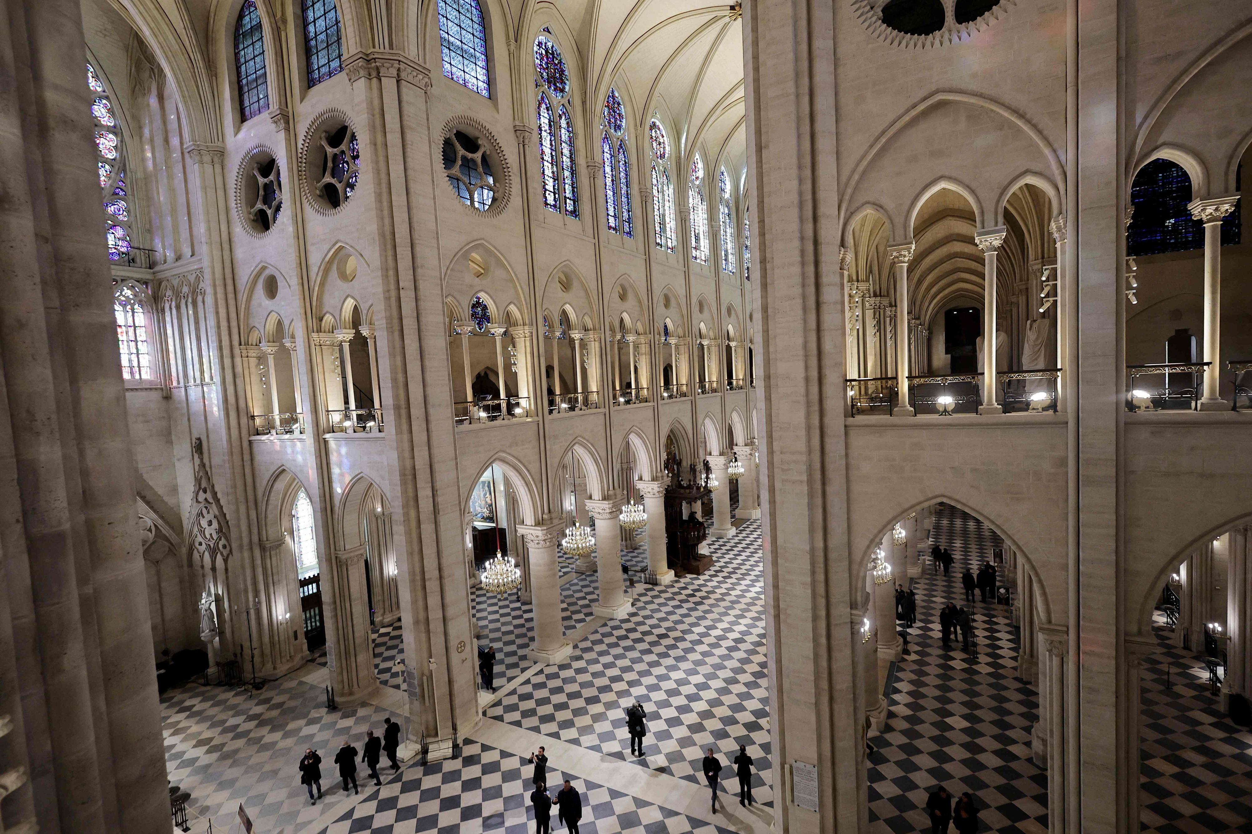 Hochglanz-Kathedrale: So sauber und strahlend wie derzeit war Notre-Dame vermutlich noch an keinem Tag seiner fast 900-jährigen Geschichte