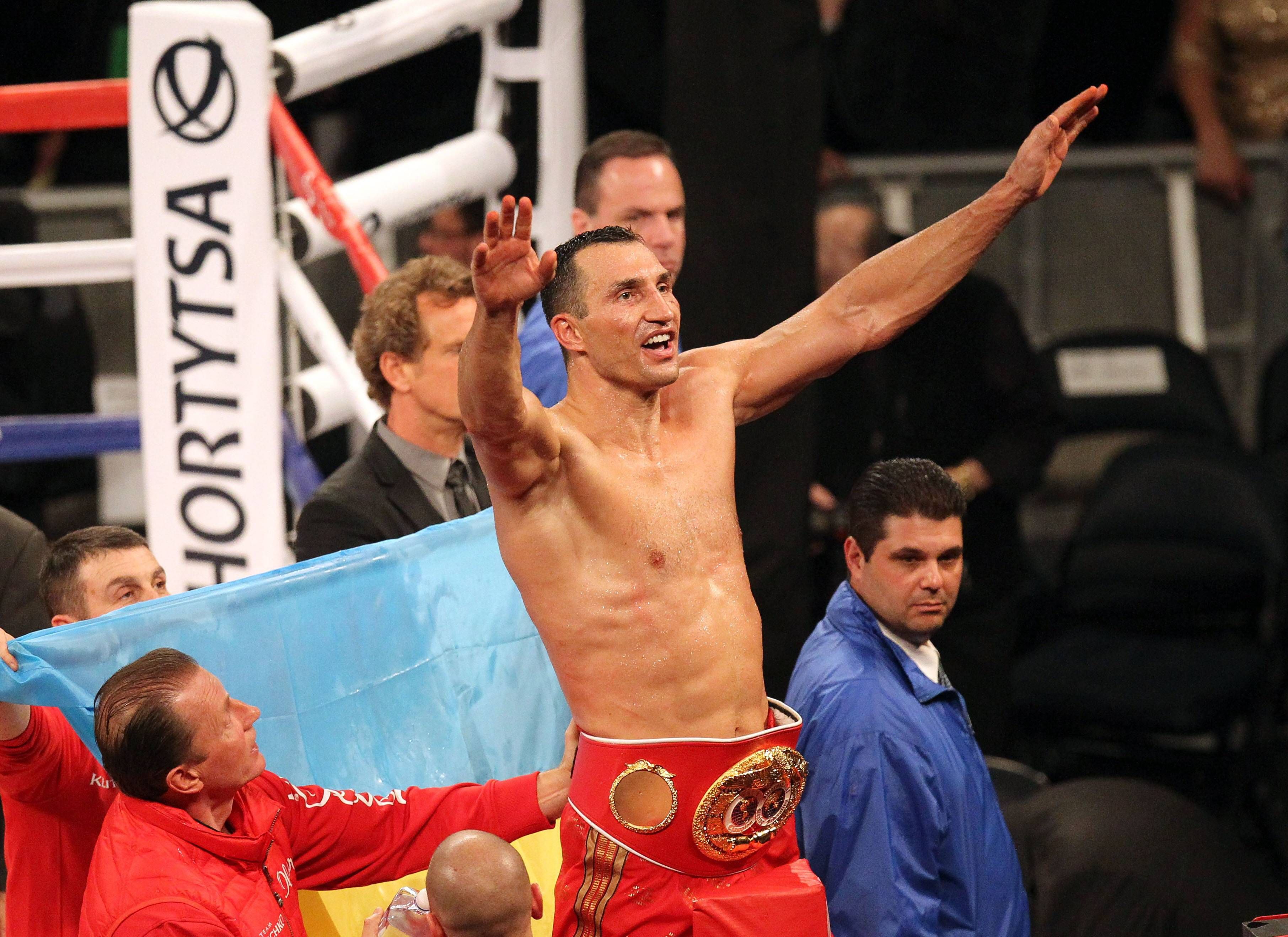 Box-Star Wladimir Klitschko wollte noch einmal in den Ring steigen. 