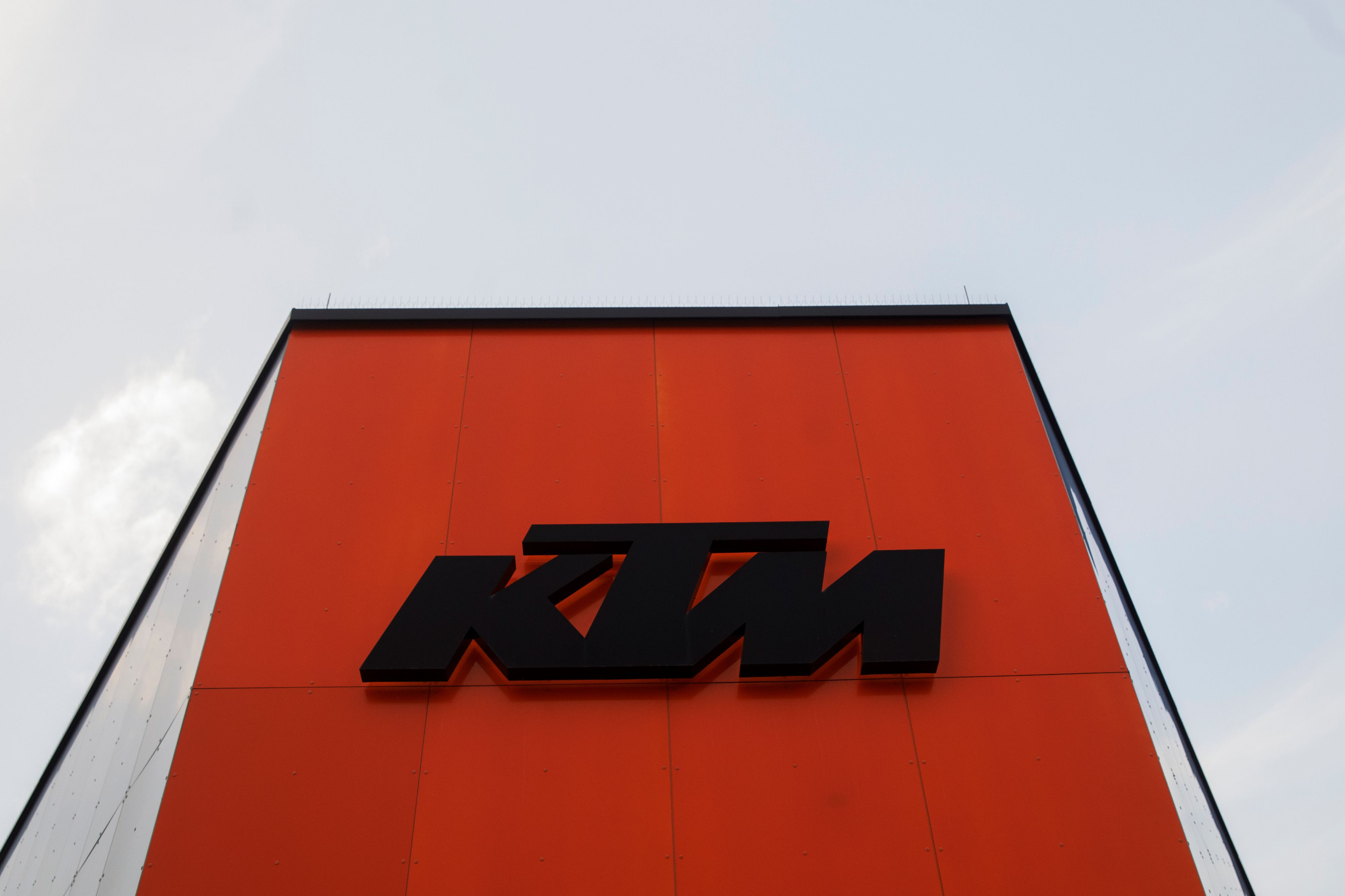 Die finanziellen Schwierigkeiten von KTM könnten eine Pleitewelle in der Region auslösen. (Symbolbild)