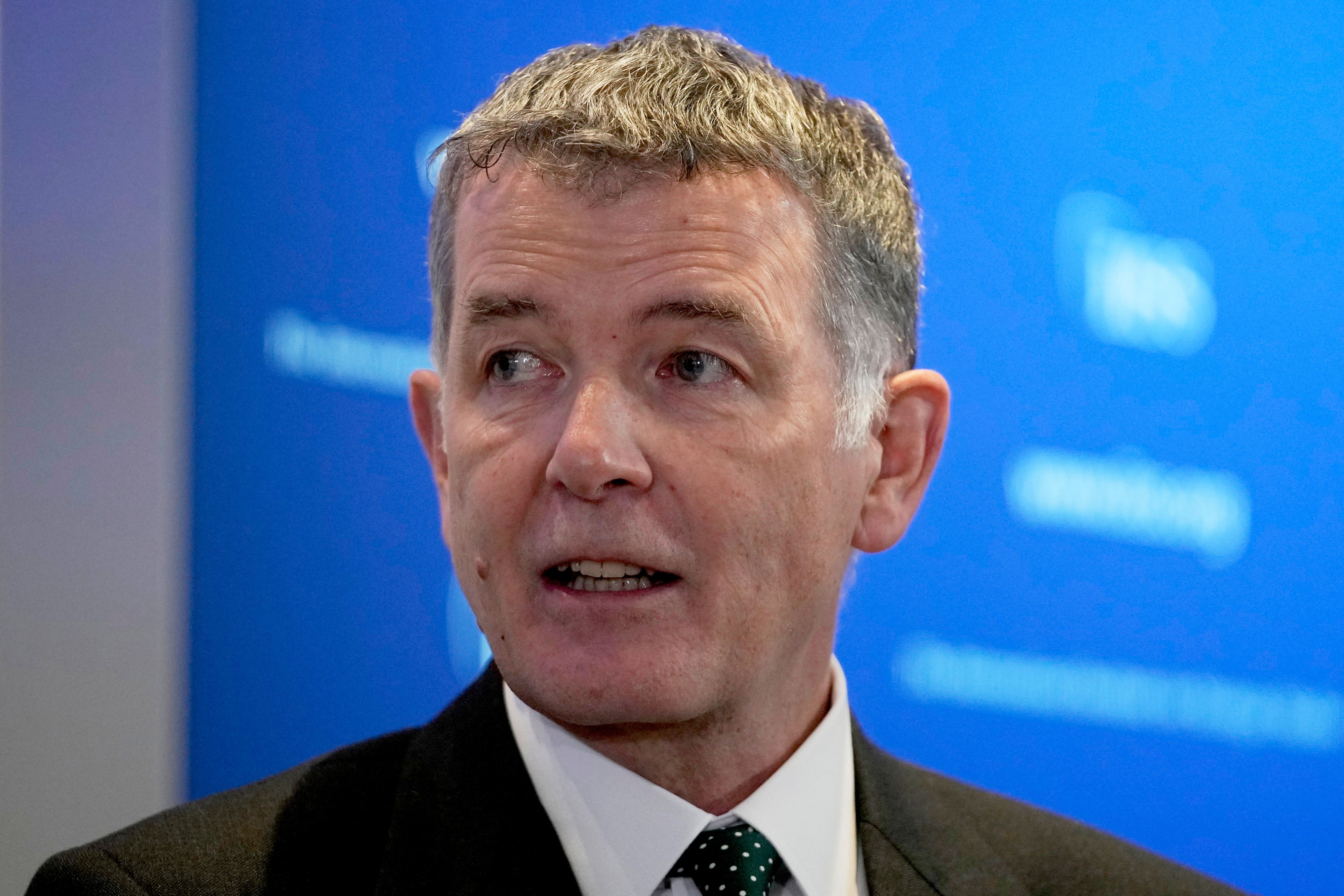 Richard Moore, Direktor des britischen Geheimdienstes MI6.