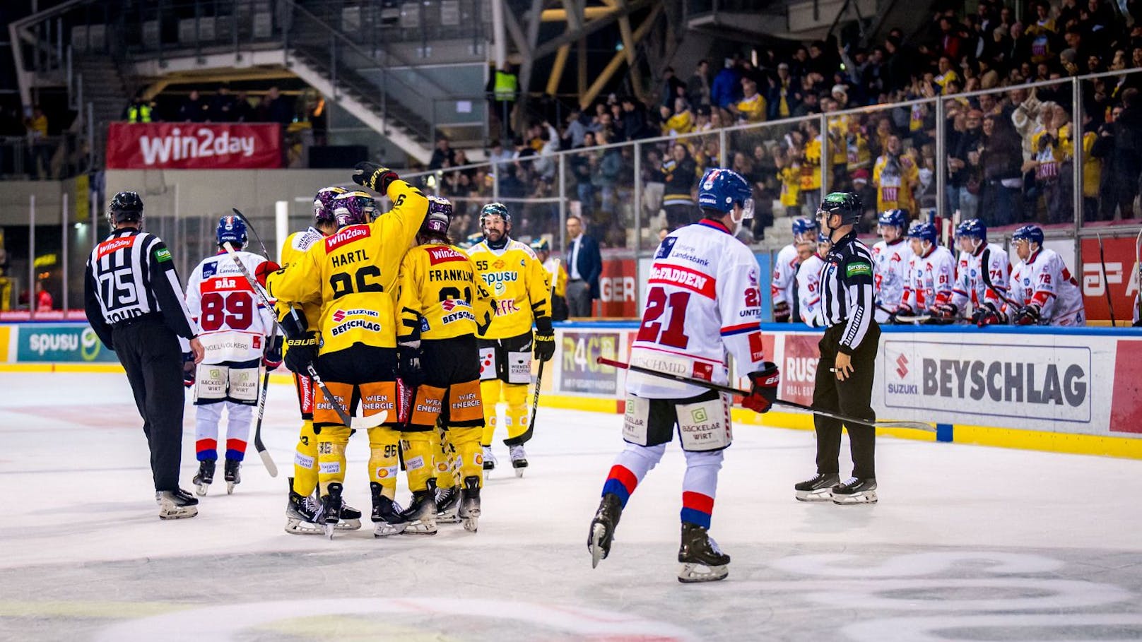 10:0-Heimsieg! Capitals-Lawine überrollt Innsbruck