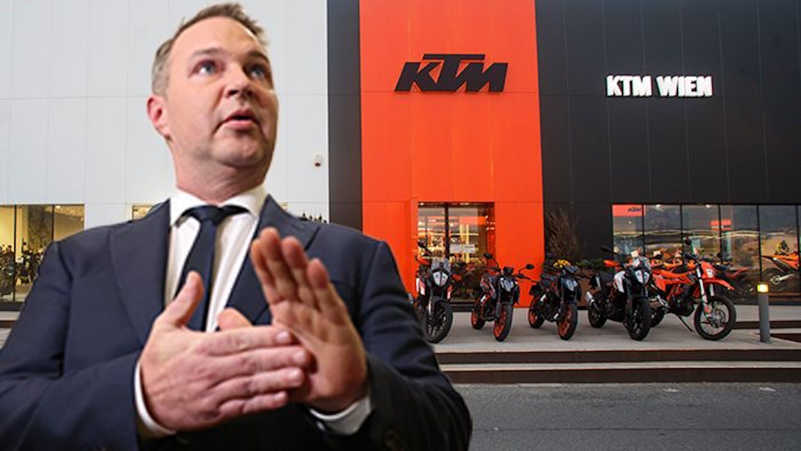 KTM-Pleite – jetzt platzt Babler erstmals der Kragen