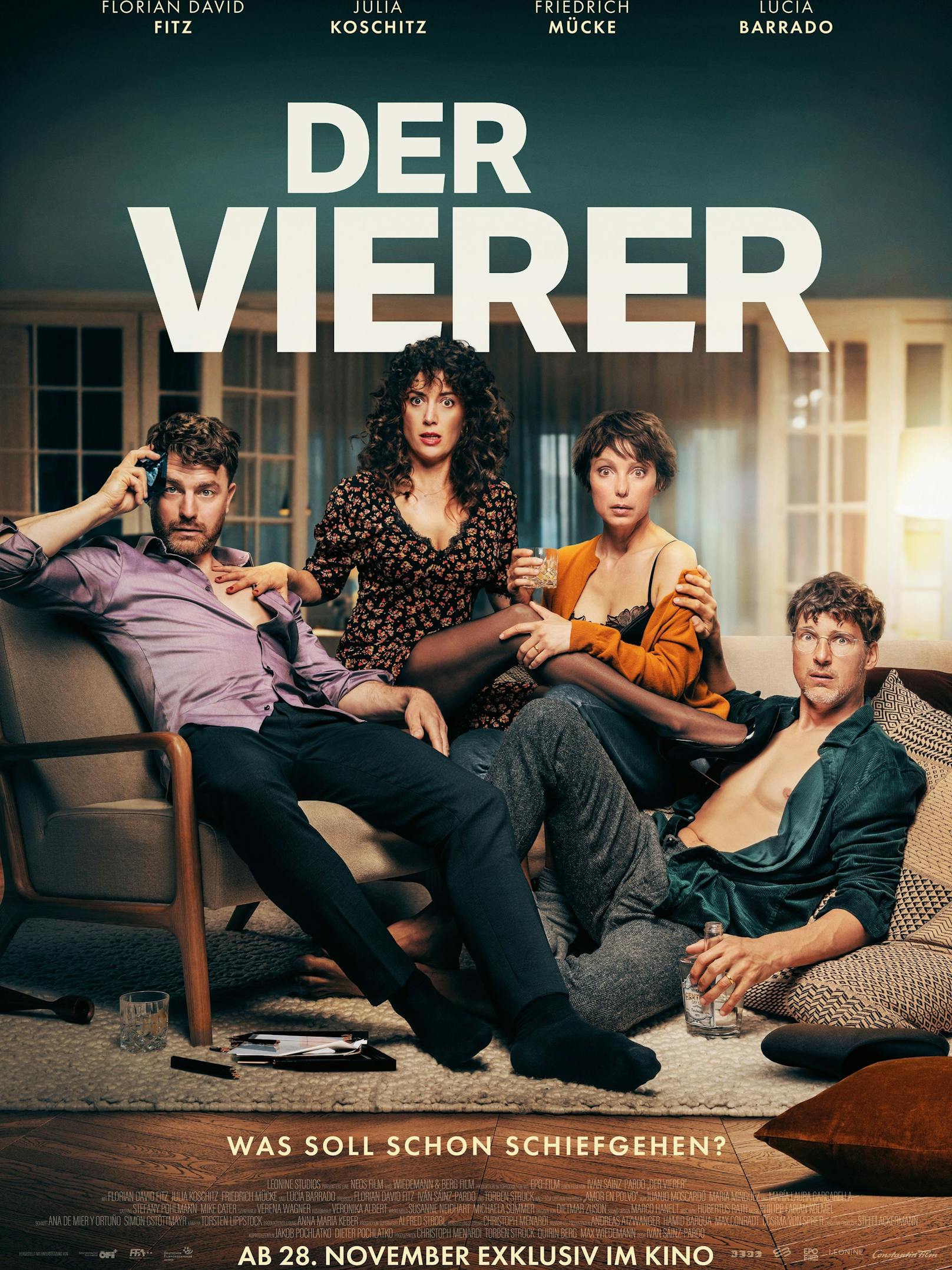 Der Vierer - seit 28. November nur im Kino