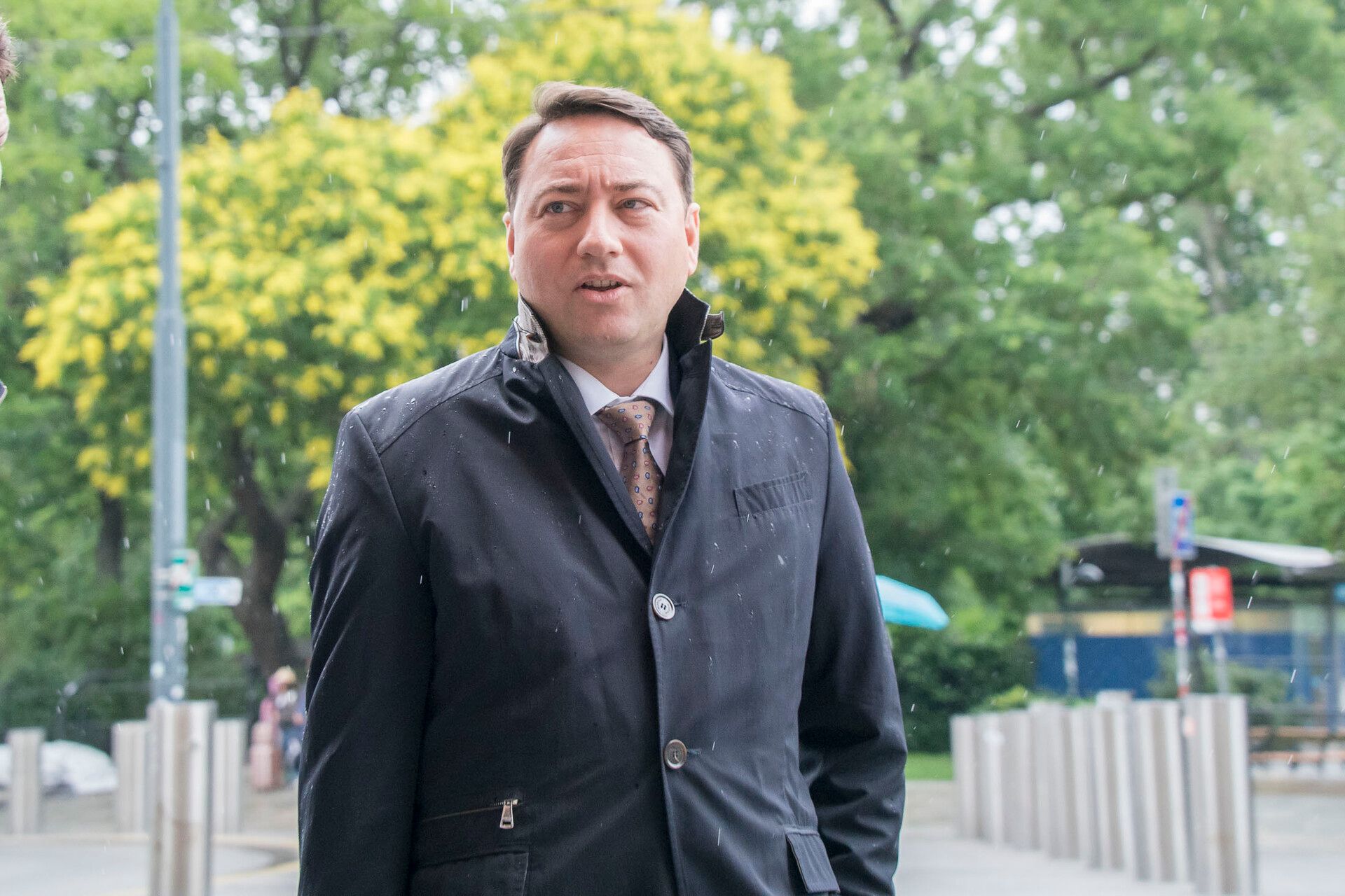 FPÖ-OÖ-Chef und Landeshauptmann-Stellvertreter Manfred Haimbuchner.