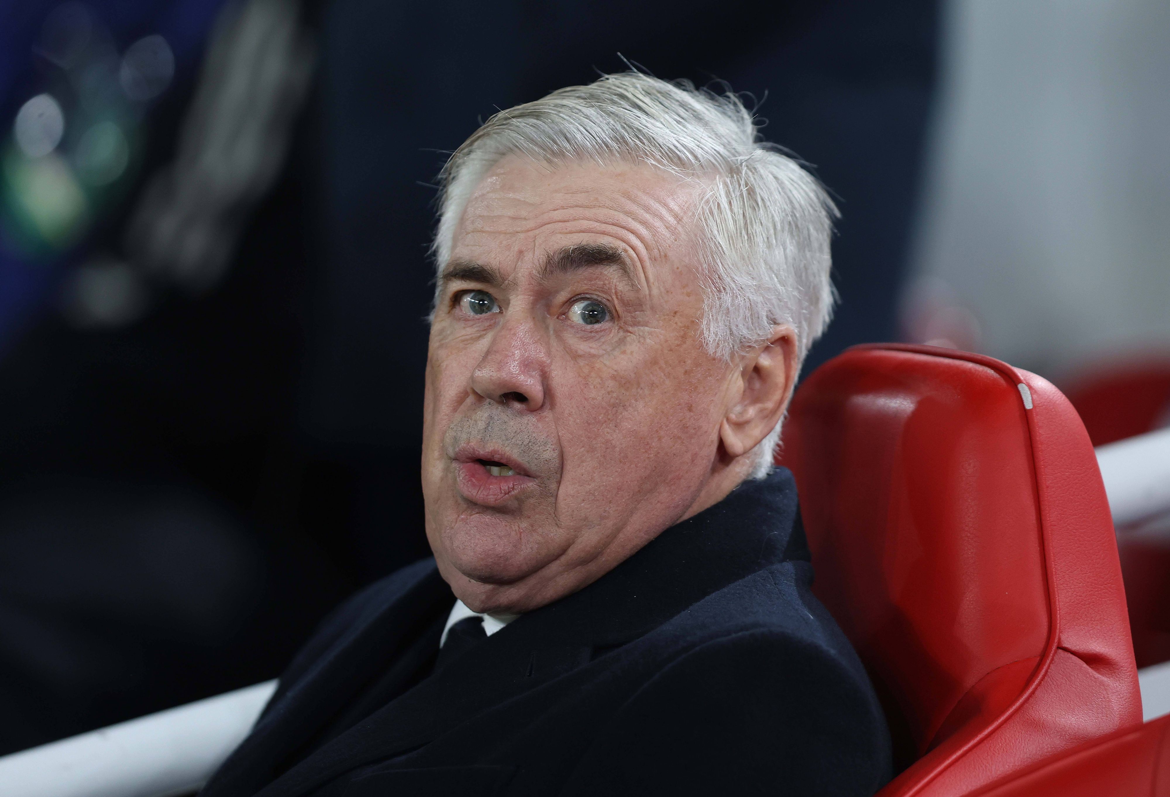 Real-Coach Carlo Ancelotti. 