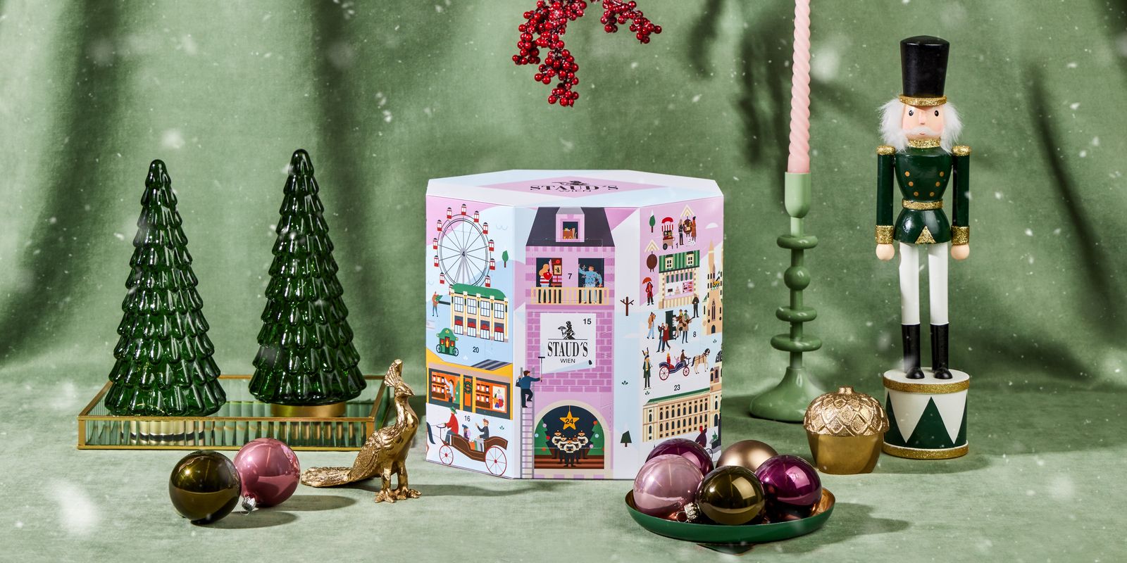 Genussvoller können Adventskalender nicht sein.