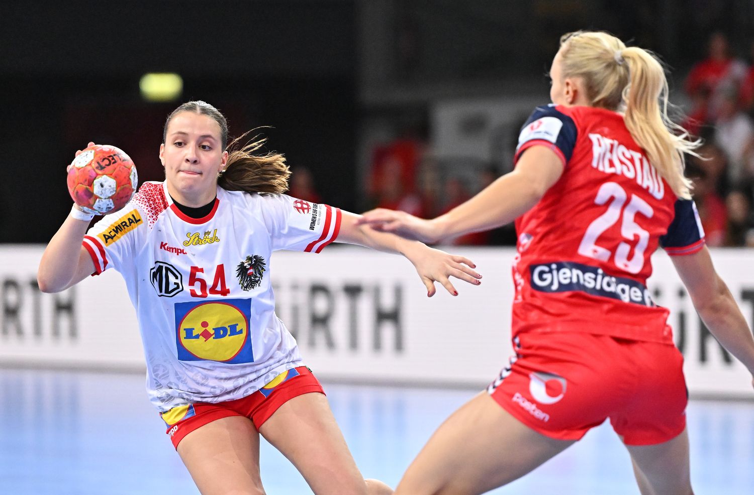 Pleite für die Handball-Damen