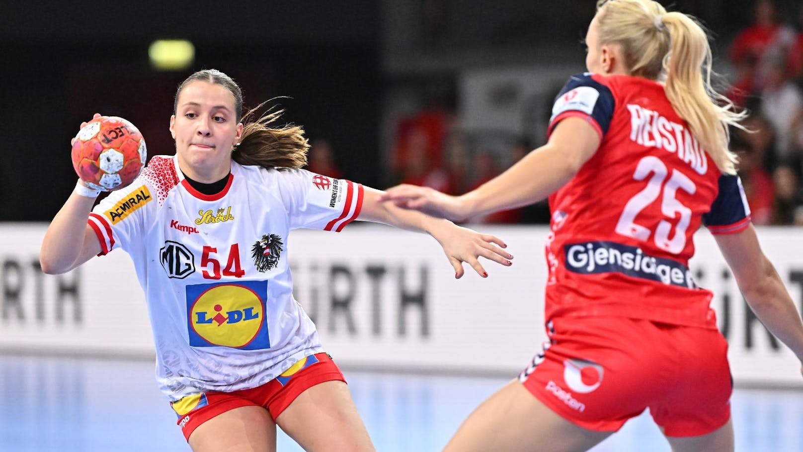 Handball-Damen verlieren klar gegen Norwegen