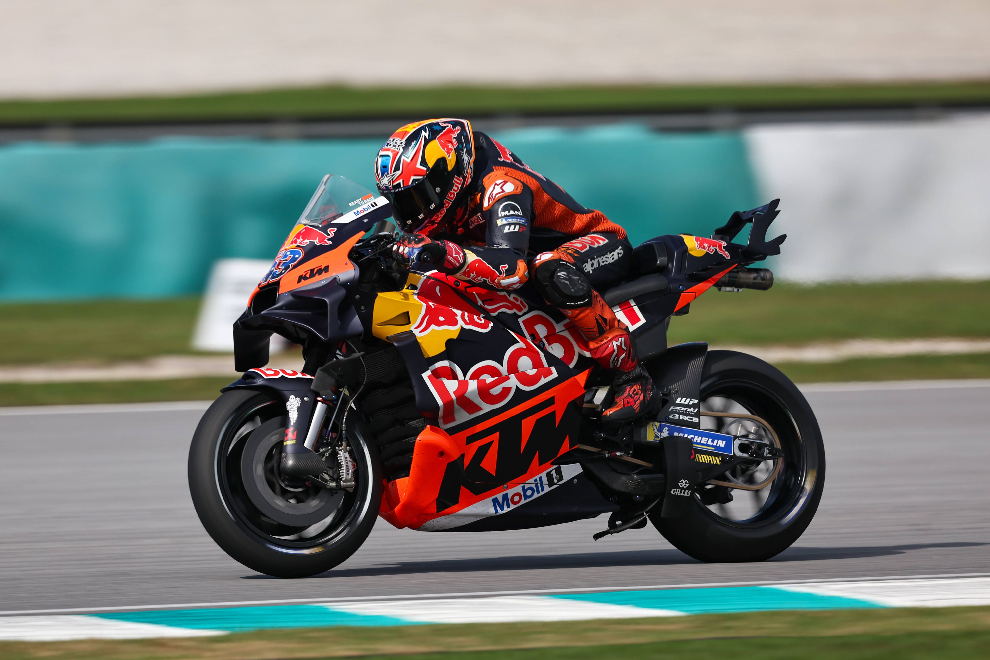 JAck Miller von Red Bull KTM in der MotoGP