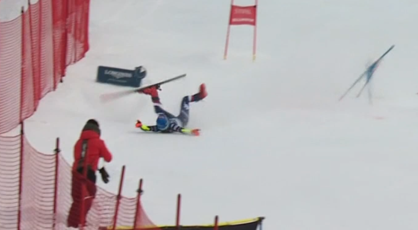 Shiffrin stürzt am Weg zum 100. Sieg