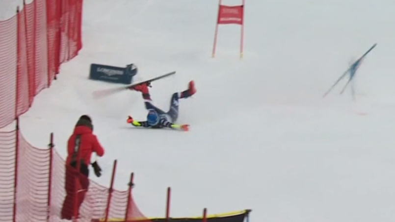 Shiffrin stürzt am Weg zum 100. Sieg