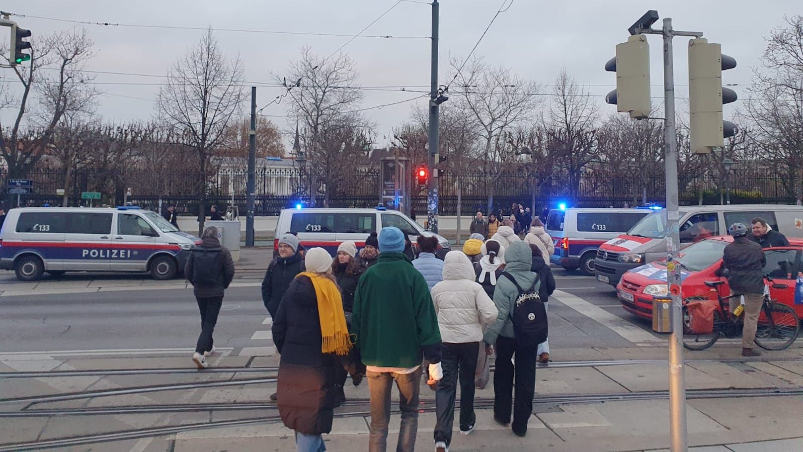 ... der Wiener Einkaufsstraßen und das Interesse der Allgemeinheit am unbeeinträchtigten Verkehrsfluss" würde überwiegen.