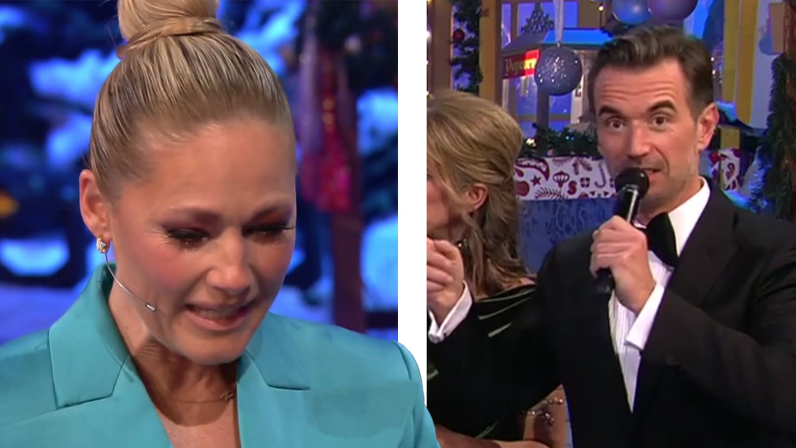 Eiskalt! Helene Fischer ignoriert Flori bei TV-Reunion