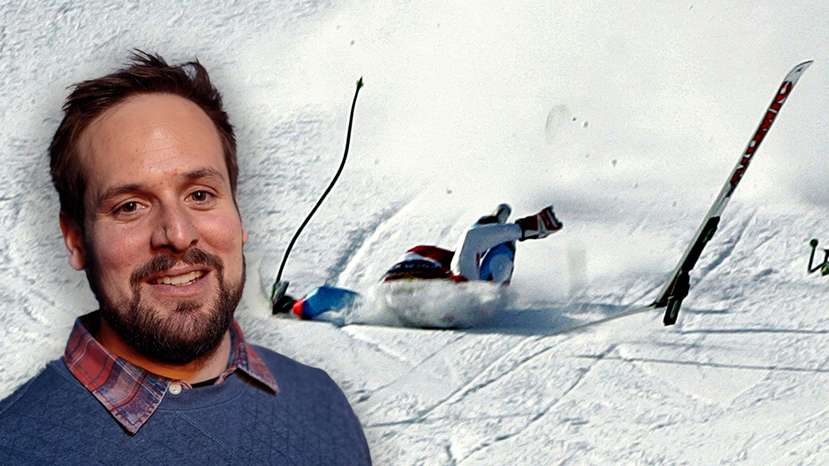 Ski-Ass Daniel Albrecht kam 2009 in Kitzbühel schwer zu Sturz. 