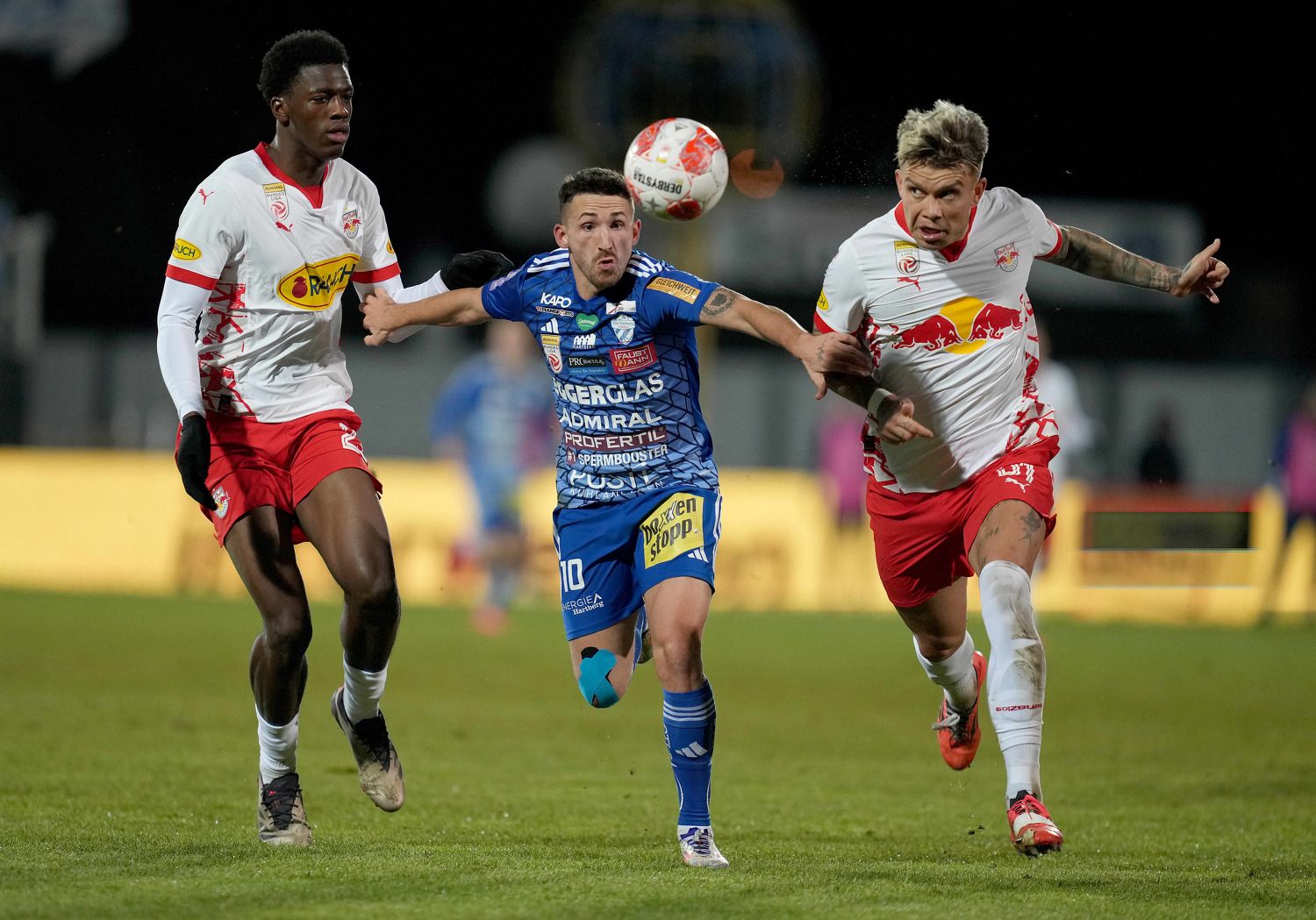 Hartberg gegen Salzburg