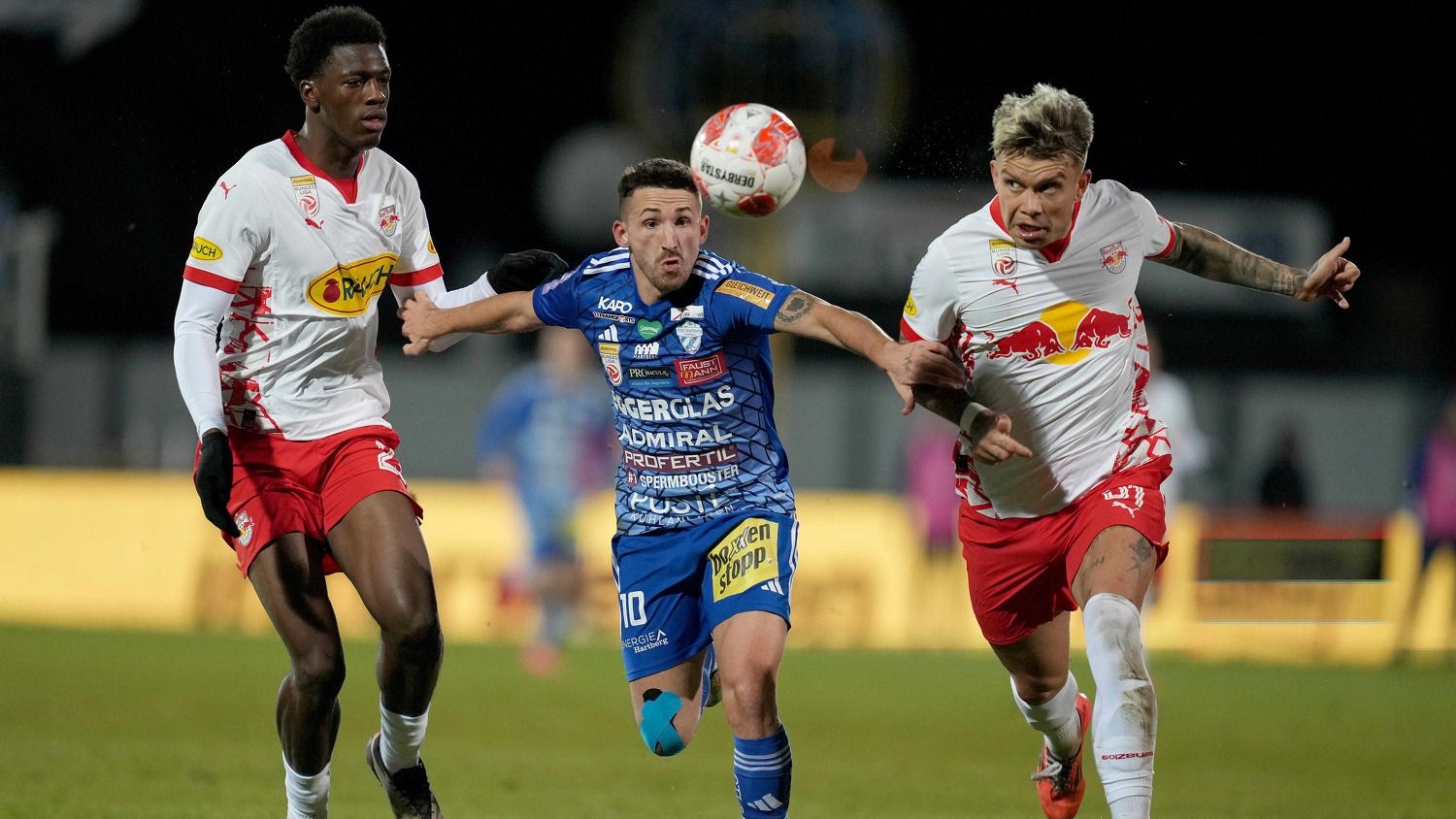 Hartberg gegen Salzburg