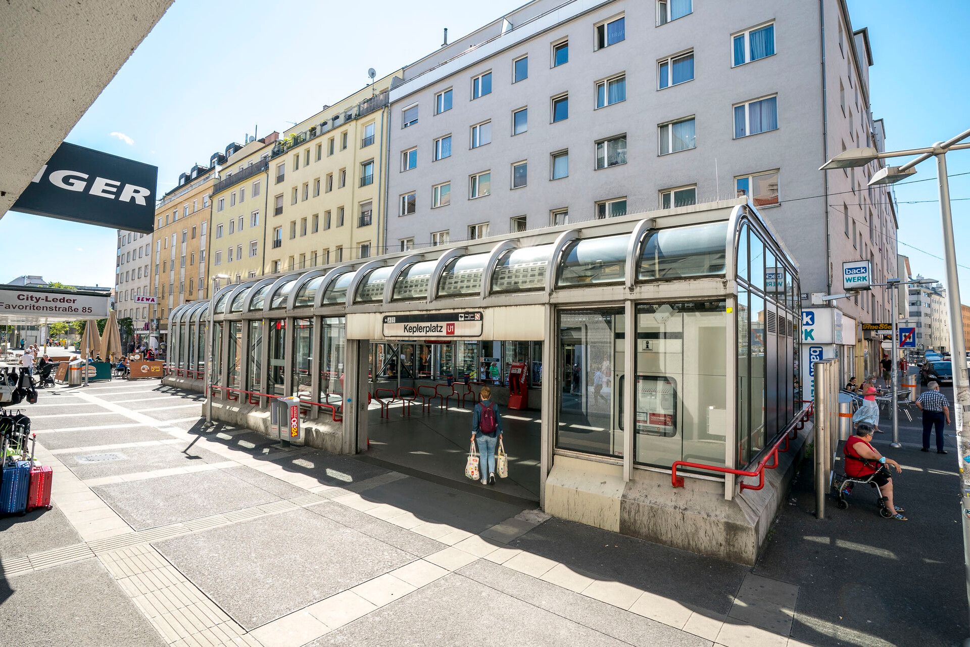 Am Wiener Keplerplatz wurde ein 35-Jähriger am Freitagnachmittag brutal verletzt. (ARCHIVFOTO)
