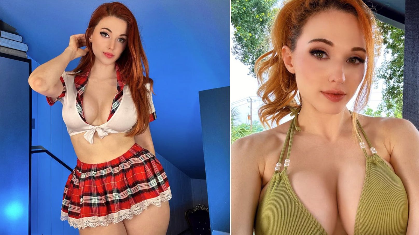 Kaitlyn Siragusa, besser bekannt als "Amouranth", ist mehrfache Krypto-Millionärin.