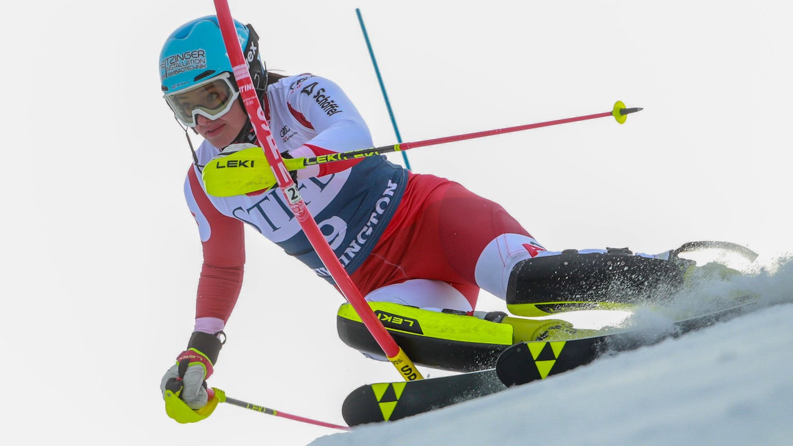 ÖSV-Duo fällt weit zurück, Schweizerin Rast gewinnt