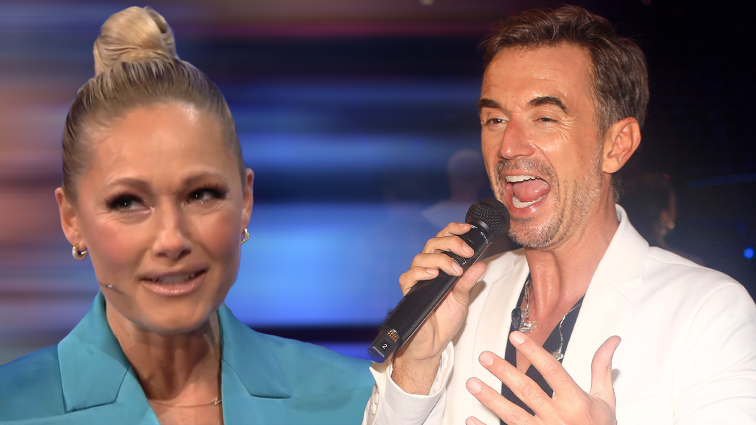 Schlager-Ikone Helene Fischer überrascht bei Florian Silbereisens Adventsfest die Zuschauer.