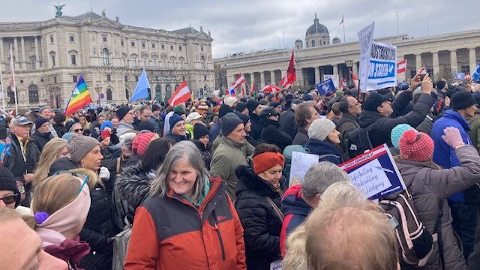 Pro-FPÖ-Demo: Polizei wehrt sich gegen Unterstellungen