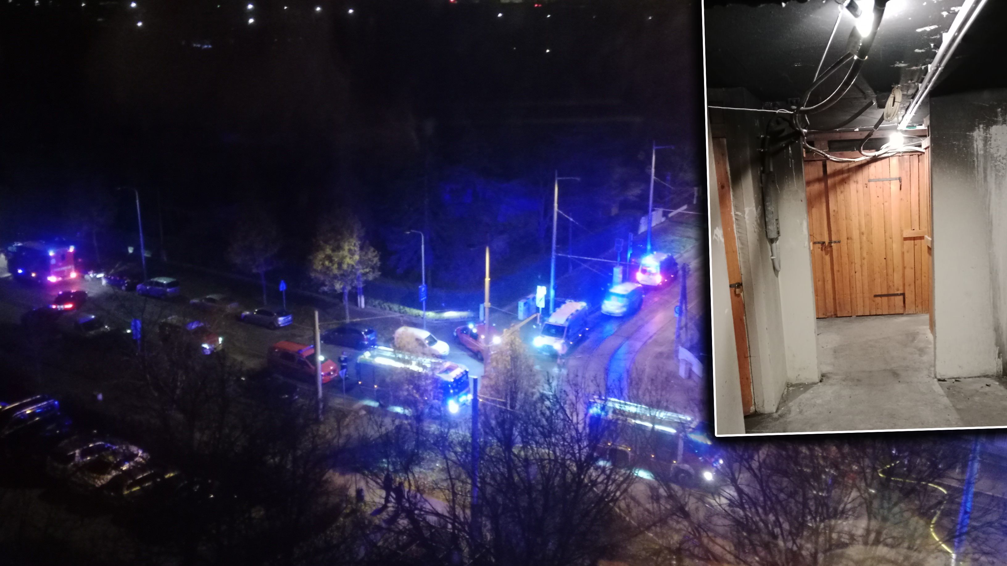 Mitten in der Nacht brannte es gleich zweimal in einem Gemeindebau-Keller – innerhalb kürzester Zeit.