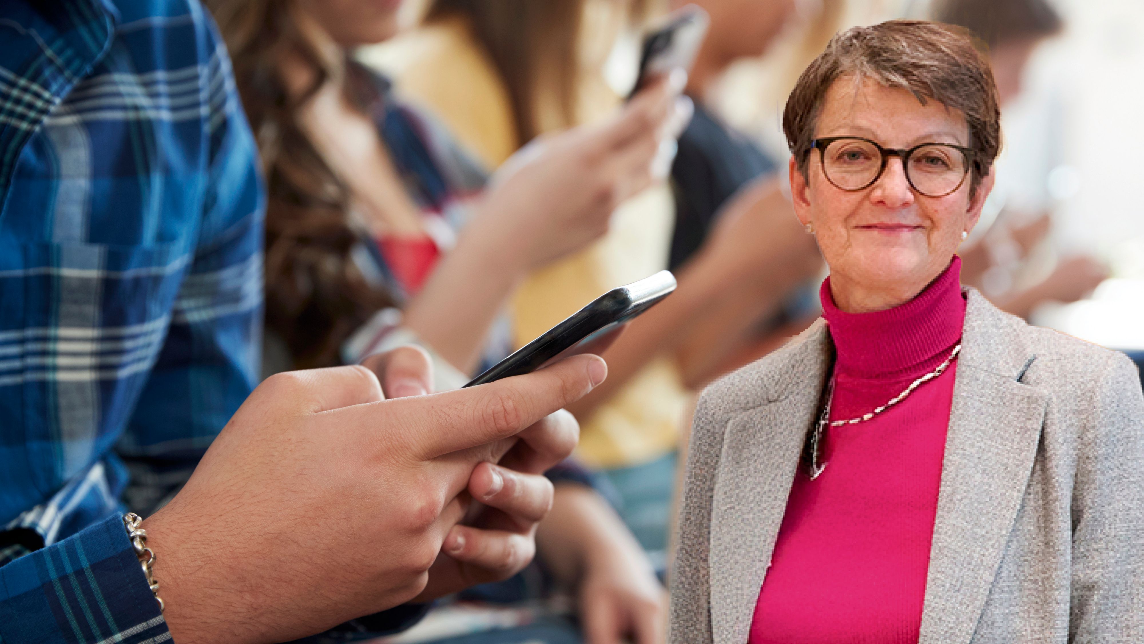 Schulleiterin Hemma Poledna (BG/BRG Klosterneuburg) führte an ihrer Schule Regelung ein.
