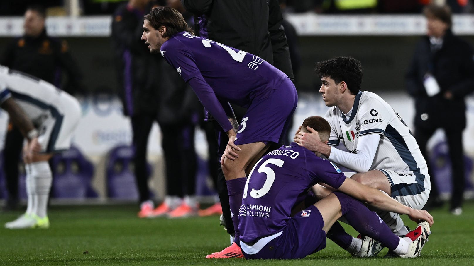 Fiorentina verrät, wie es Bove nach dem Kollaps geht