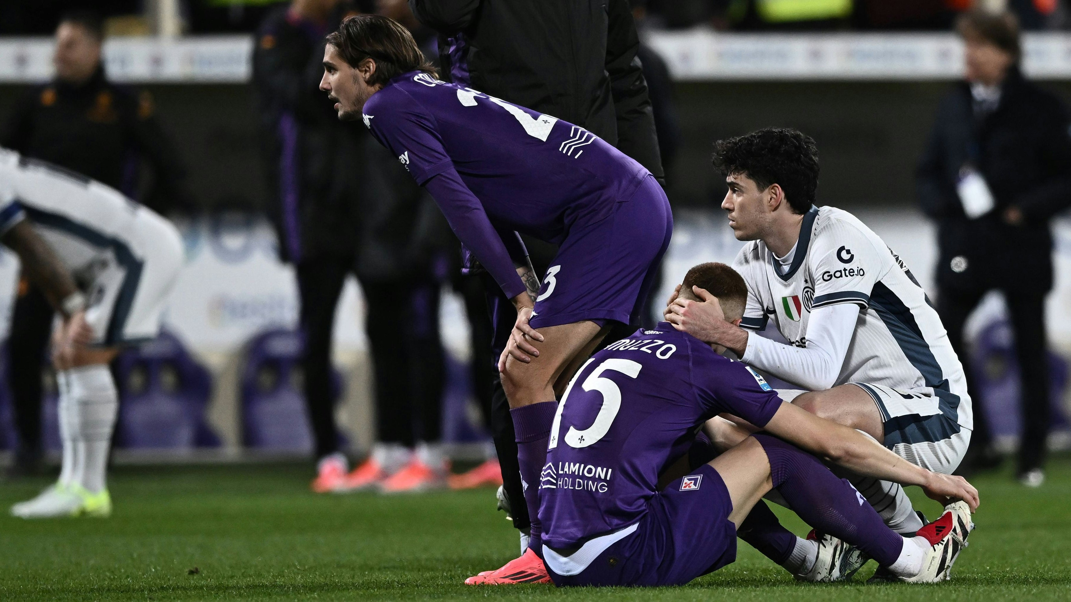 Heute.at - Fiorentina verrät, wie es Bove nach dem Kollaps geht