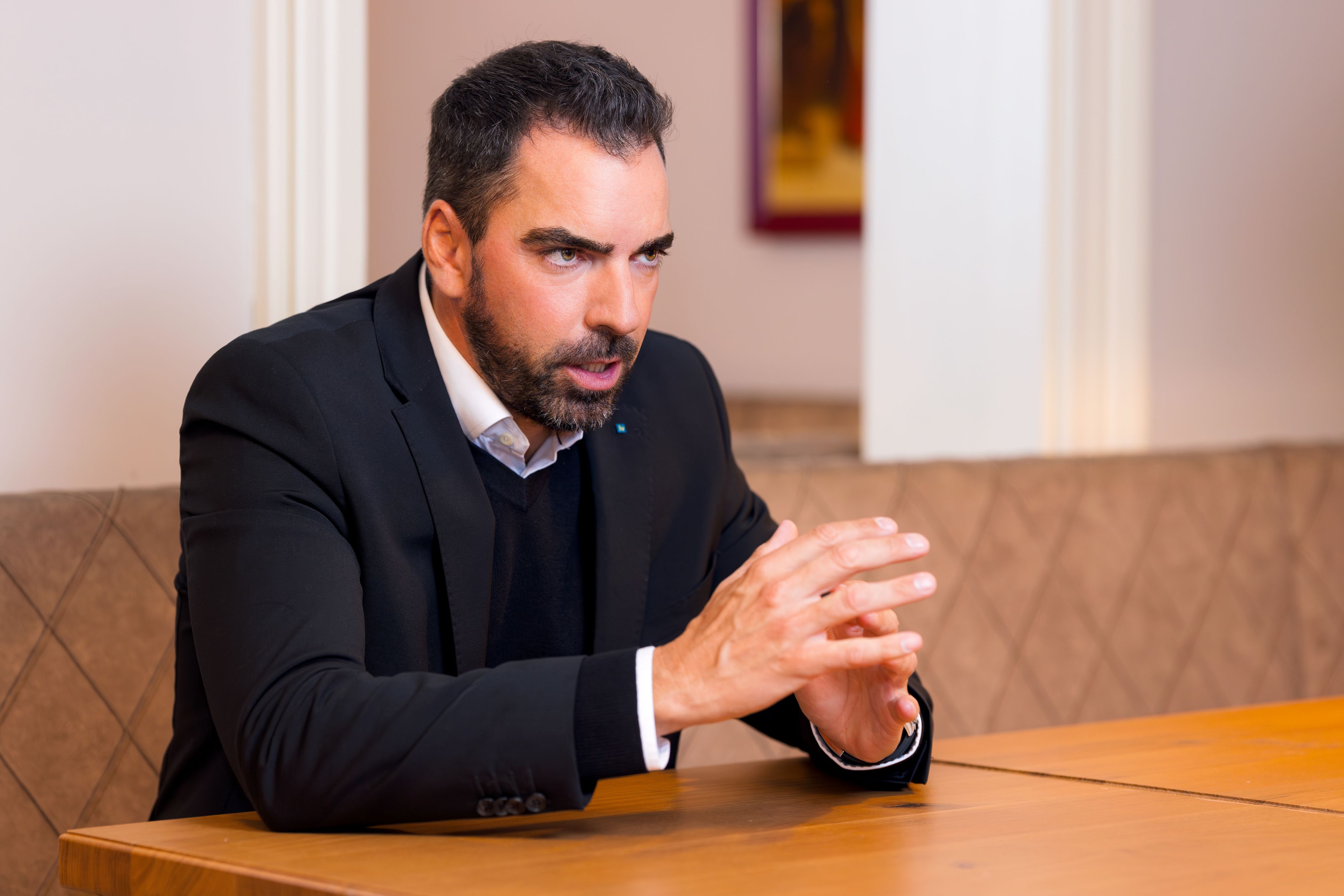 IV-NÖ-Präsident Kari Ochsner