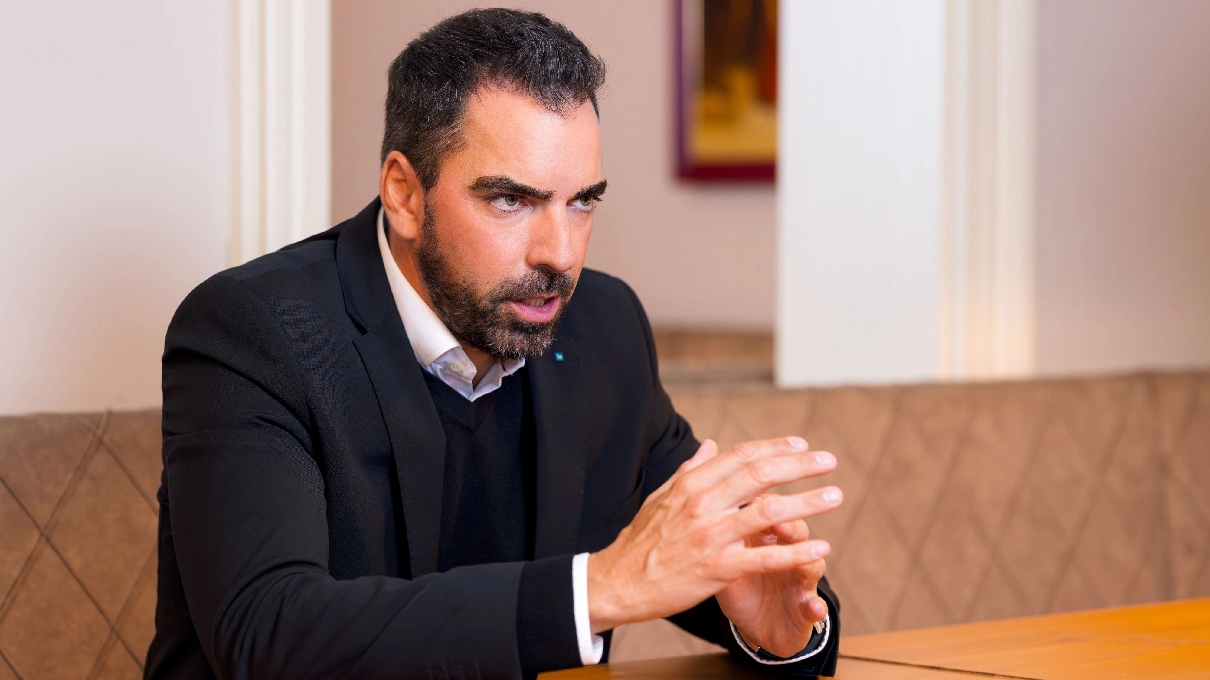 IV-NÖ-Präsident Kari Ochsner