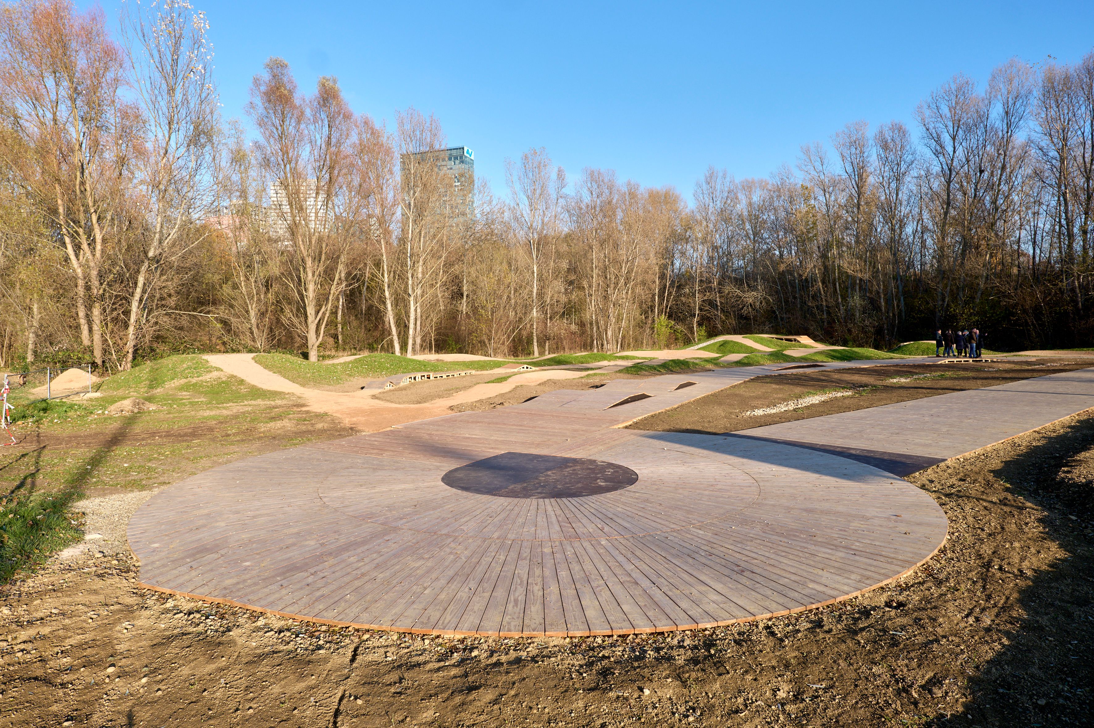 Das Siegerprojekt der Kinder- und Jugendmillion steht kurz vor der Fertigstellung.