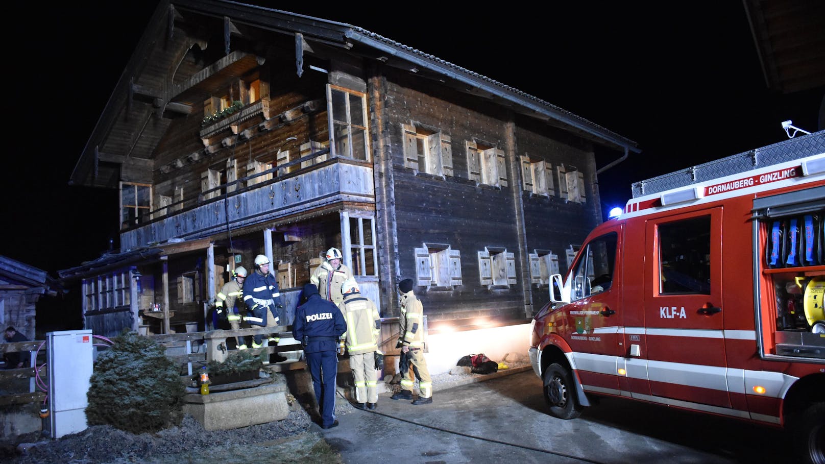 Touristen machen beim Heizen schweren Fehler